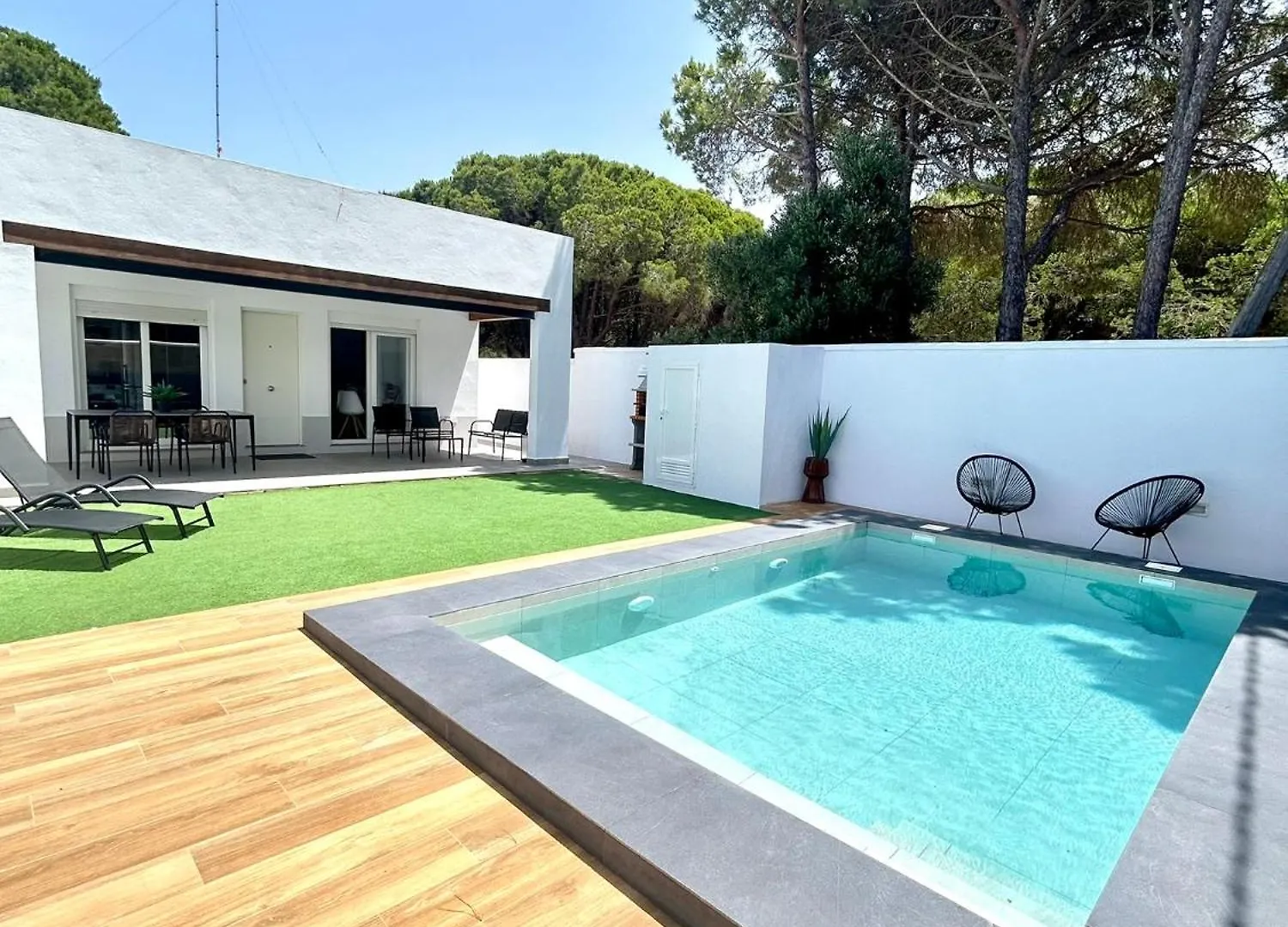 Chalet Empul Los Pinares Chiclana de la Frontera