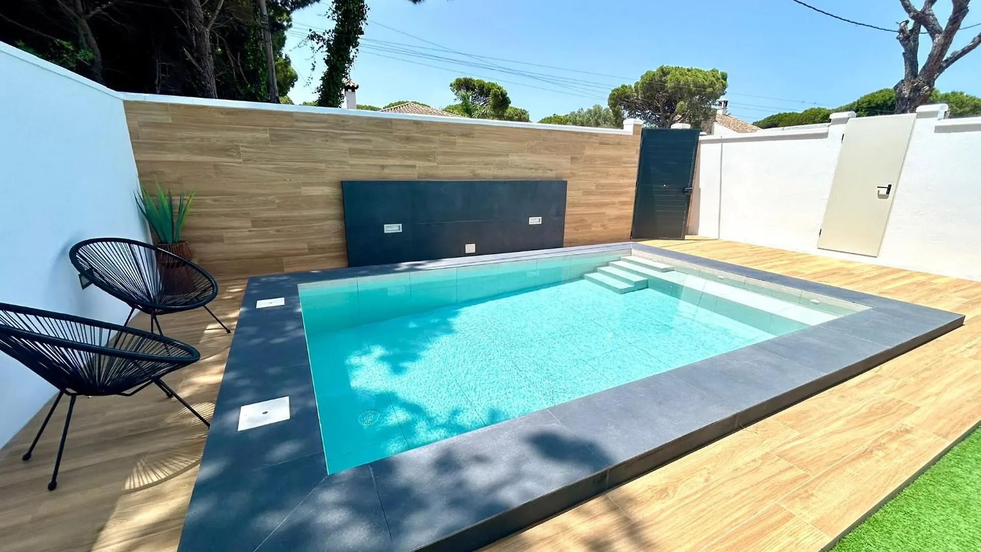 Ferienhaus Chalet Empul Los Pinares Chiclana de la Frontera